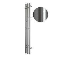 Электрический полотенцесушитель (120х15) Terminus TRES 4670078565549 сатин матовый