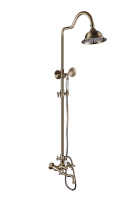 Душевая система Timo Nelson 3-х режимная SX-1291/02 antique