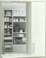 Зеркальный шкаф (59х74)  СаНта Дублин 60 123002