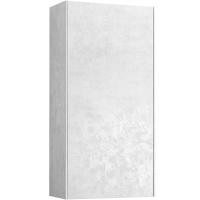 Подвесной шкаф Aquaton Марбл 40 Слэйт  1A276403MH8A0