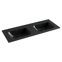 Раковина накладная (121х46,5) Sancos  Element CN7004MB