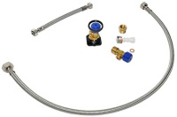 Комплект для нижнего подвода воды, для сантехнического модуля Geberit Monolith для унитаза, 101 см 131.013.00.1