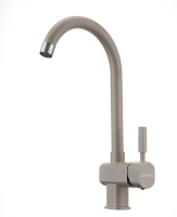 Смеситель для кухни Aquaton Лиам 1AX003FCXX250 серый шелк