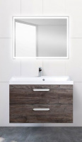База под раковину подвесная BelBagno AURORA-800-2C-SO-PP Pino Pasadena