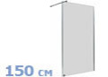 Душевые перегородки 150 см Душевые перегородки 150 см