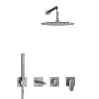 Душевой комплект WasserKRAFT A1451.273.274.097.121.275.100.276 Душевой комплект WasserKRAFT A1451.273.274.097.121.275.100.276