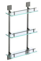 Полка Savol прямая тройная 40 см S-06522Q-3