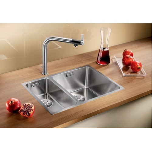 Кухонная мойка Blanco Andano 340/180-IF (чаша справа) 522973