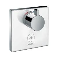 Термостат для душа Hansgrohe ShowerSelect Highflow 15735400 белый