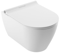 Унитаз подвесной безободковый с функцией биде  Serel Sapphire SP26SLBM