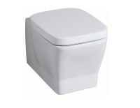 Унитаз подвесной Geberit (Keramag) Silk 203650000 (без сиденья)