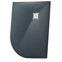Душевой поддон левый (120х90) RGW Stone Tray ST/AL-G Графит 16154129-02L Душевой поддон левый (120х90) RGW Stone Tray ST/AL-G Графит 16154129-02L