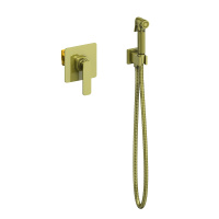 Смеситель встроенный с гигиеническим душем Timo Torne 4389/02SM antique