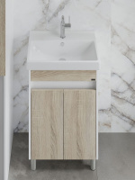 Тумба под раковину СаНта Мира 60 700473 янтарный, без раковины