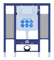 Инсталляция для подвесного унитаза Aquatek INS-0000015
