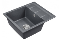 Кухонная мойка (58х50) EMAR EMQ-1580.Q Антрацит