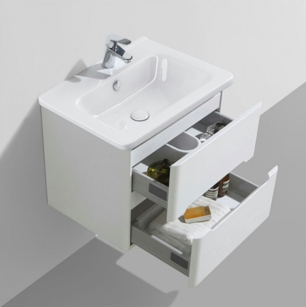 Тумба под раковину BelBagno Luxury LUXURY-600-2C-SO-BL-P