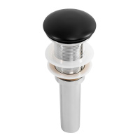 Донный клапан Art&Max AM-201BV-MB чёрный