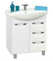 Тумба под раковину Misty Орхидея 65 П-Орх01065-0113Я