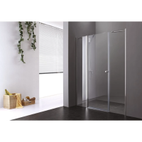 Душевая дверь (165х195) CEZARES ELENA ELENA-W-B-13-80+60/30-C-Cr