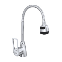 Смеситель для кухни Славен Прораб  Ц СЛ-ОД-Ц25