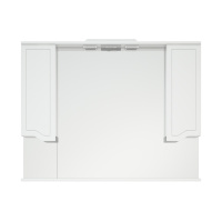 Зеркальный шкаф (105х82) Corozo Мирра 105 SD-00001545