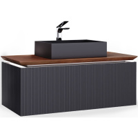 Тумба под раковину Jorno Strong 120 Str.01.120/P/A