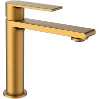 Смеситель для раковины Vincea Vogue VBF-1V1BG Смеситель для раковины Vincea Vogue VBF-1V1BG