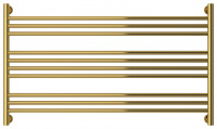 Полотенцесушитель Водяной Сунержа Богема L (60х110) Золото 03-0202-6011 Полотенцесушитель Водяной Сунержа Богема L (60х110) Золото 03-0202-6011