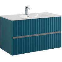 База под раковину Art&Max Еlegant AM-ELEGANT-1000-2C-SO-AQ-P Аквамарин