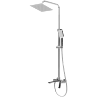 Душевая система Grossman Cosmo 500.K35.02.100 хром глянцевый Душевая система Grossman Cosmo 500.K35.02.100 хром глянцевый