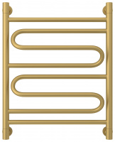 Полотенцесушитель Водяной Сунержа Элегия + (60х50) Матовое Золото 032-0205-6050