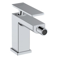 Смеситель для биде с донным клапаном Hansgrohe Tecturis E 73200000 хром