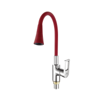 Смеситель для кухни с гибким изливом FASHUN  A4253+B16