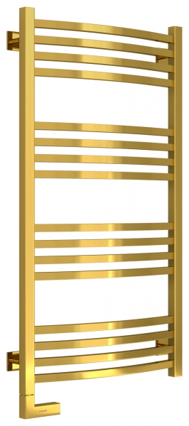 Полотенцесушитель Электрический Cунержа Аркус 2.0 Левый (1000x500) Под "Золото" 03-5604-1050