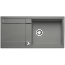 Мойка кухонная Blanco Metra XL 6S Compact Silgranit PuraDur (алюметаллик), 515279