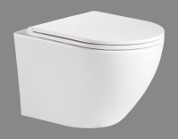 Унитаз подвесной безободковый BelBagno SFERA-R BB046CHR Унитаз подвесной безободковый BelBagno SFERA-R BB046CHR