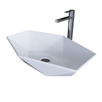 Раковина накладная (60х41,5) Grossman  GR-3030, белый