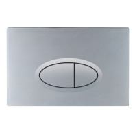 Кнопка смыва BelBagno BB050CR.MAT матовый хром