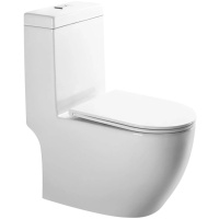 Напольный унитаз-моноблок безободковый Gid Tr2205