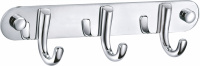 Вешалка с 3 крючками для ванной WONZON & WOGHAND, хром WW-9384-3