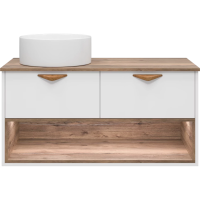 Тумба под раковину Brevita Bergen 105 BER-07105-19-01-2Я