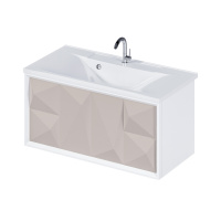 Тумба под раковину Marka One Romb 90П У67845