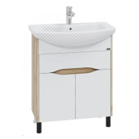 Тумба под раковину СаНта  Сатурн 70 700370