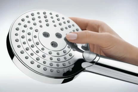 Душевой набор Hansgrohe Raindance Select S 120 3jet PowderRain 27669000 хром 