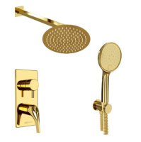 Душевая система WasserKRAFT A71207, золото