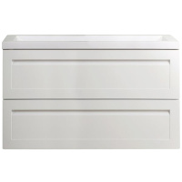 База под раковину напольная Art&max AM-Platino-1000-2C-SO-BM Белый матовый