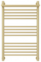 Полотенцесушитель Водяной Сунержа Богема с полкой + (80х50) Матовая Шампань 022-0223-8050