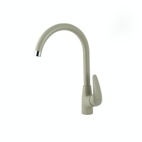 Смеситель для кухни Lemark LINARA LM0405PGR грей