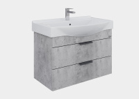 Тумба под раковину подвесная Onika Девис 80 108048